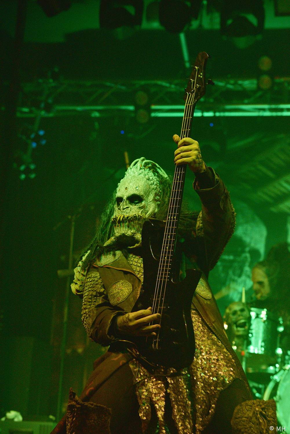 Lordi předvedli v Plzni hororovou show