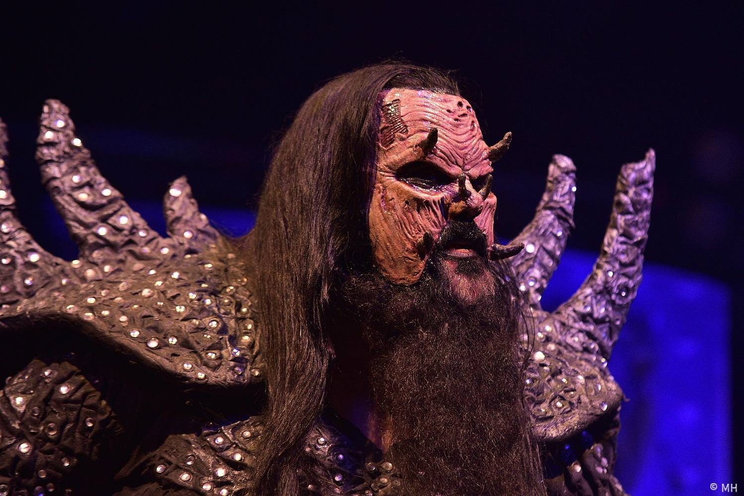 Lordi předvedli v Plzni hororovou show