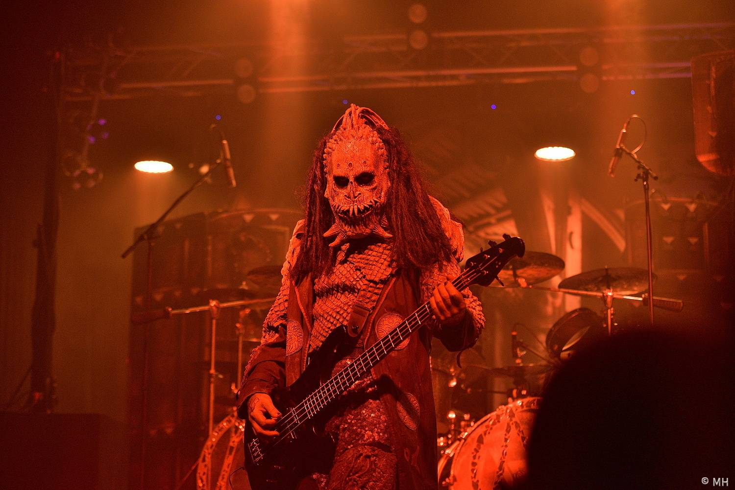 Lordi předvedli v Plzni hororovou show