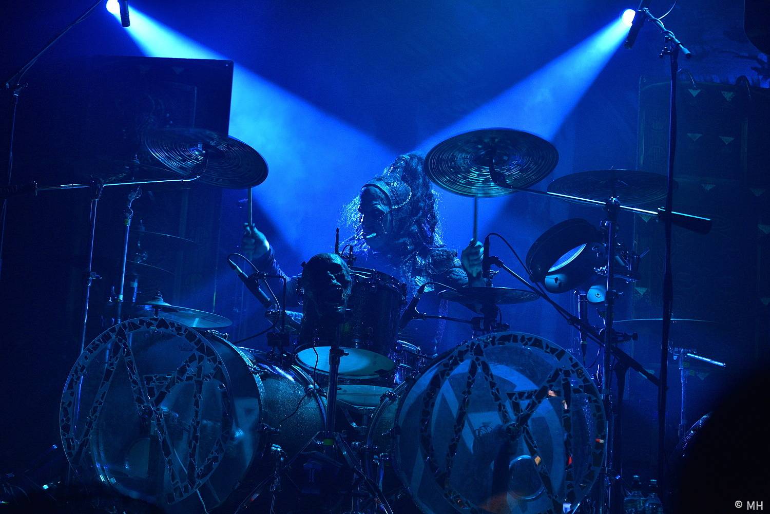 Lordi předvedli v Plzni hororovou show