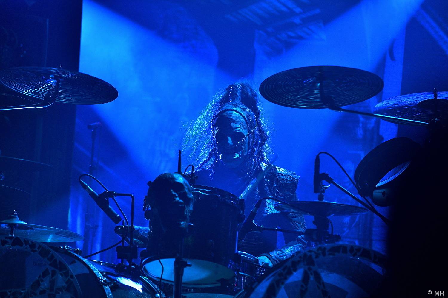 Lordi předvedli v Plzni hororovou show