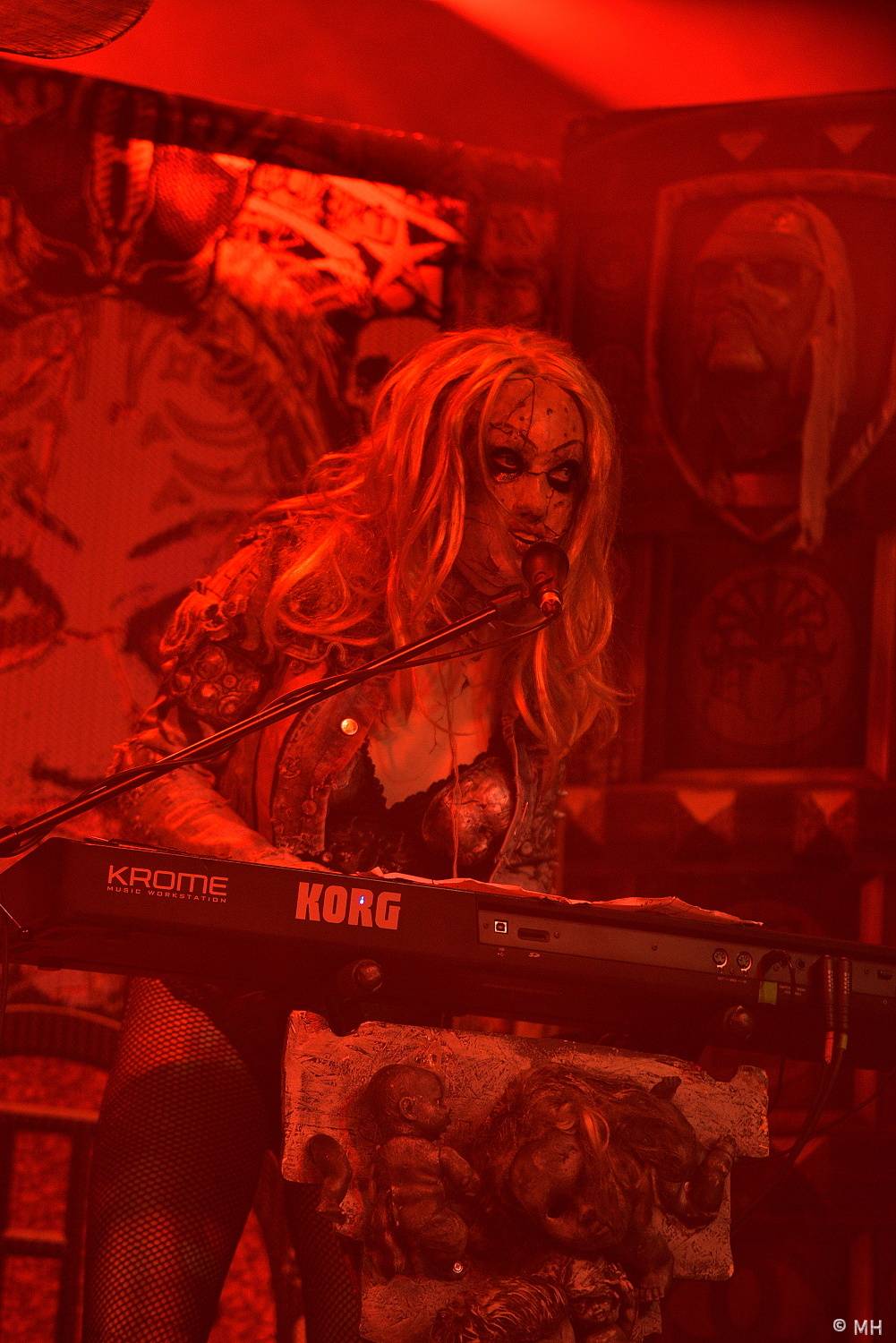 Lordi předvedli v Plzni hororovou show