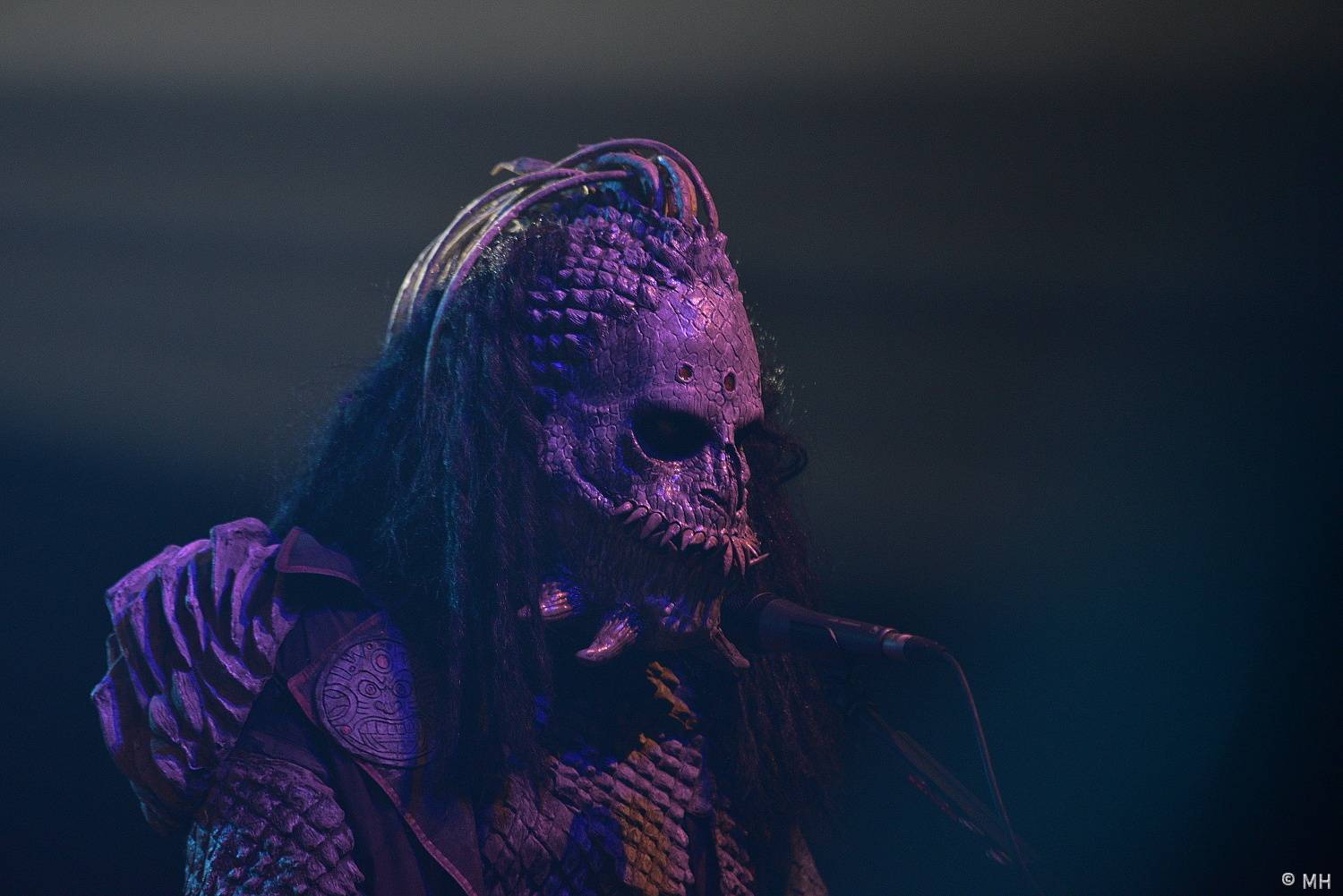 Lordi předvedli v Plzni hororovou show