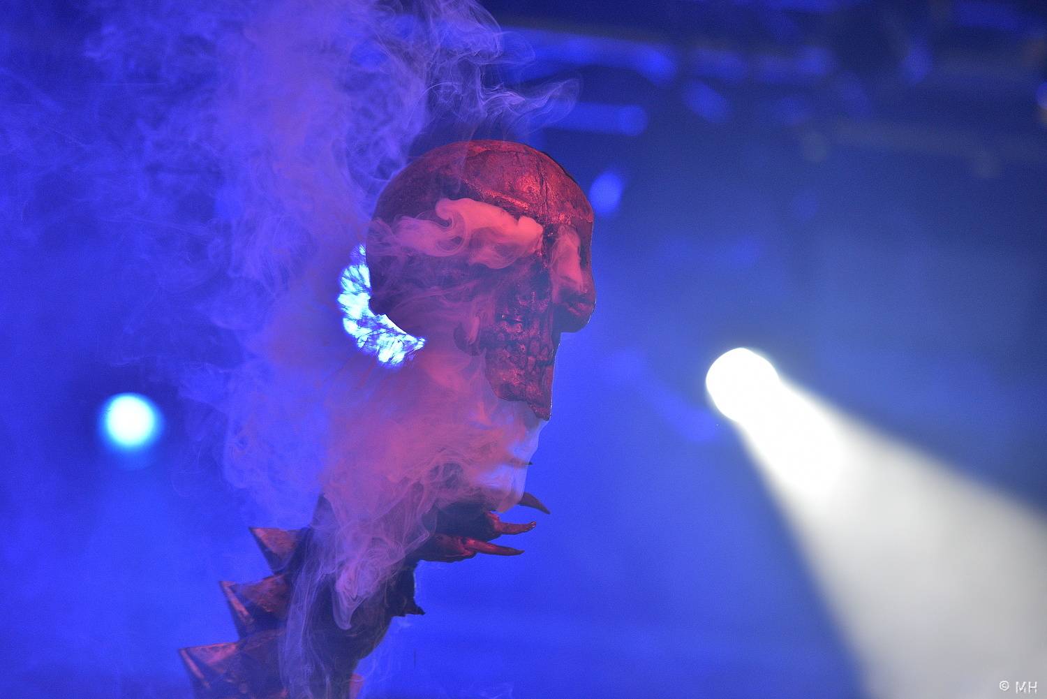 Lordi předvedli v Plzni hororovou show