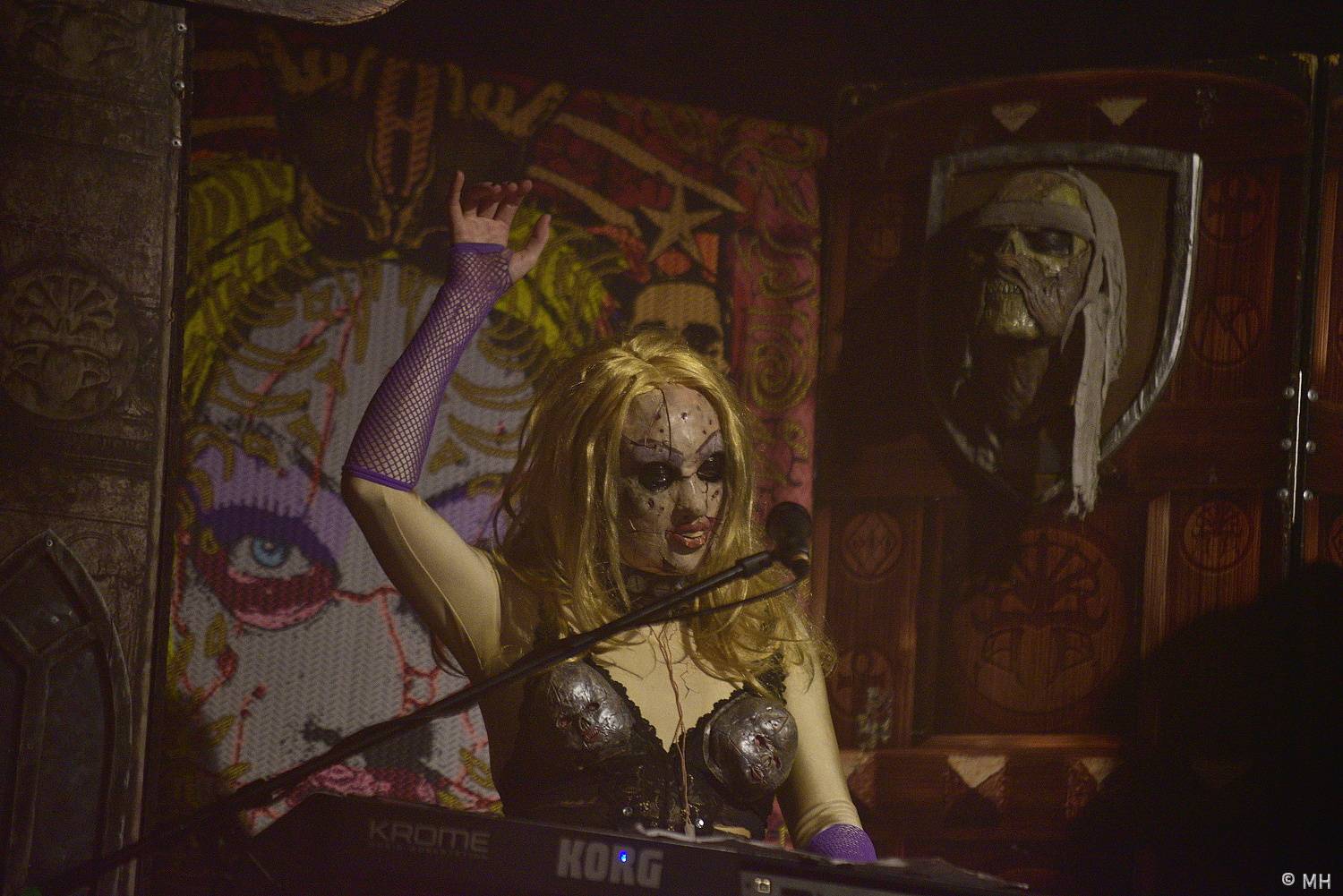 Lordi předvedli v Plzni hororovou show