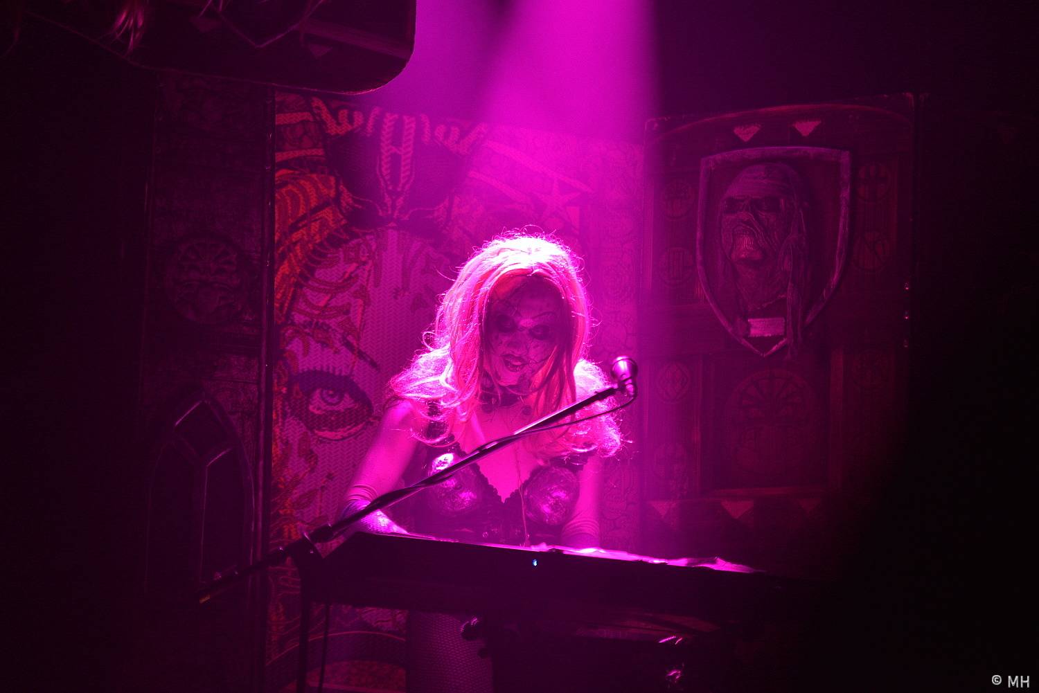 Lordi předvedli v Plzni hororovou show