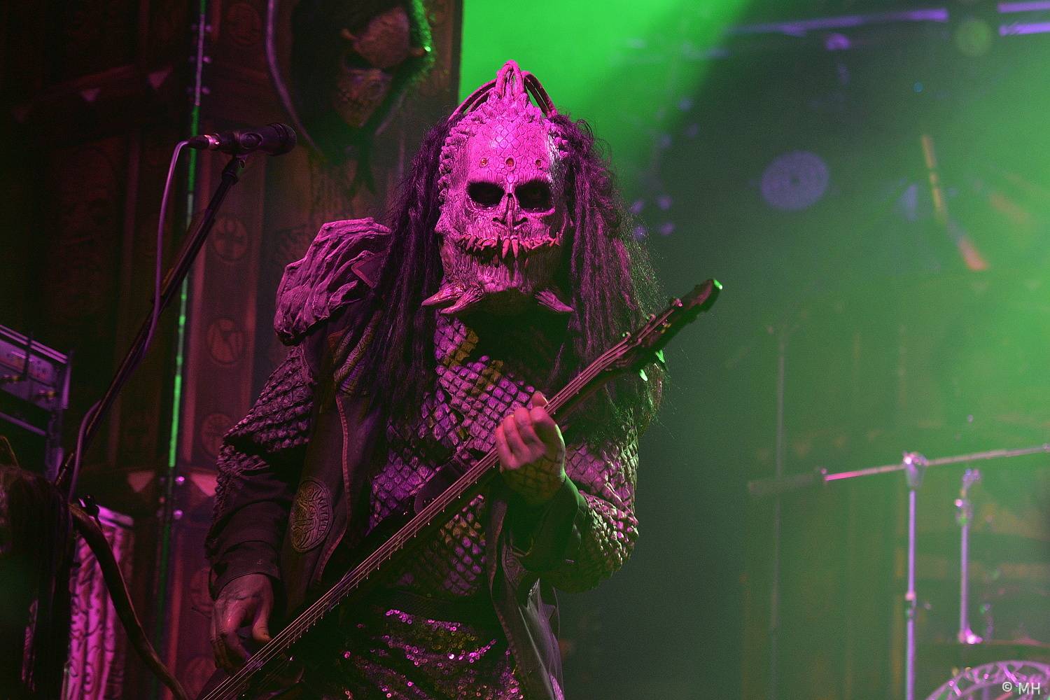 Lordi předvedli v Plzni hororovou show