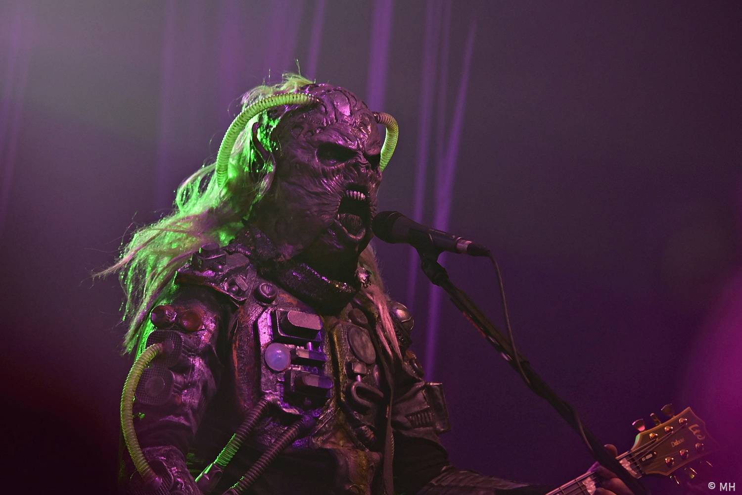 Lordi předvedli v Plzni hororovou show