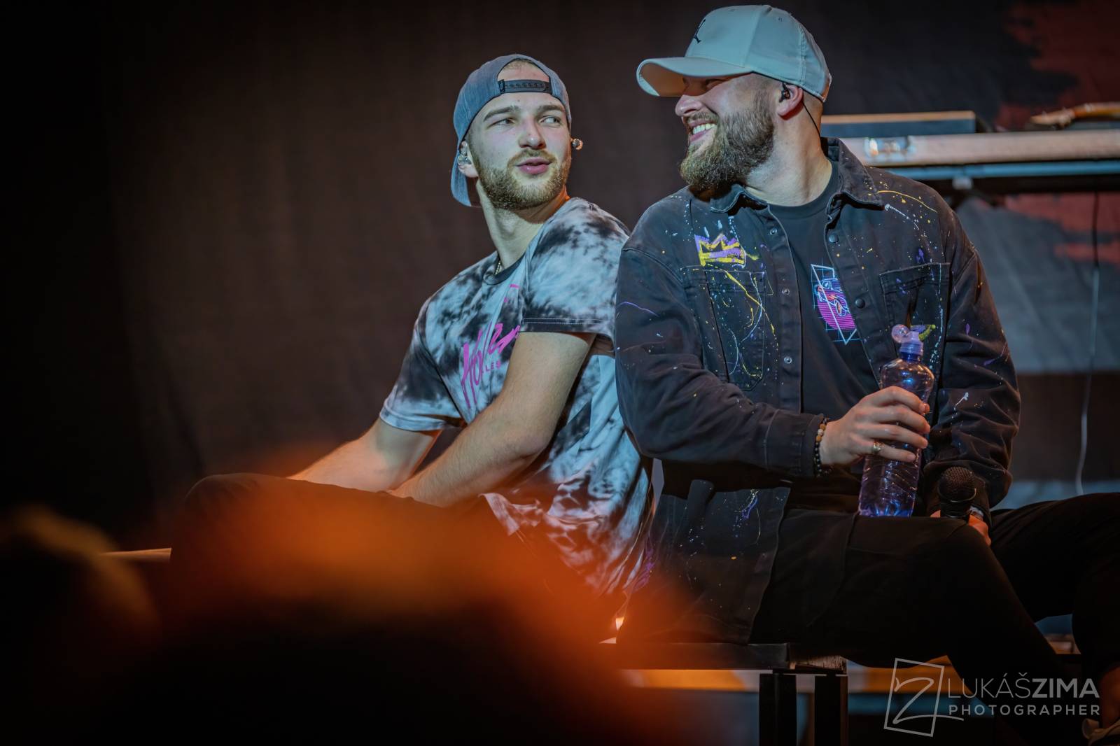 Poetika naposledy v úplné sestavě. Fanoušci se v Roxy loučili s Edou Rovenským