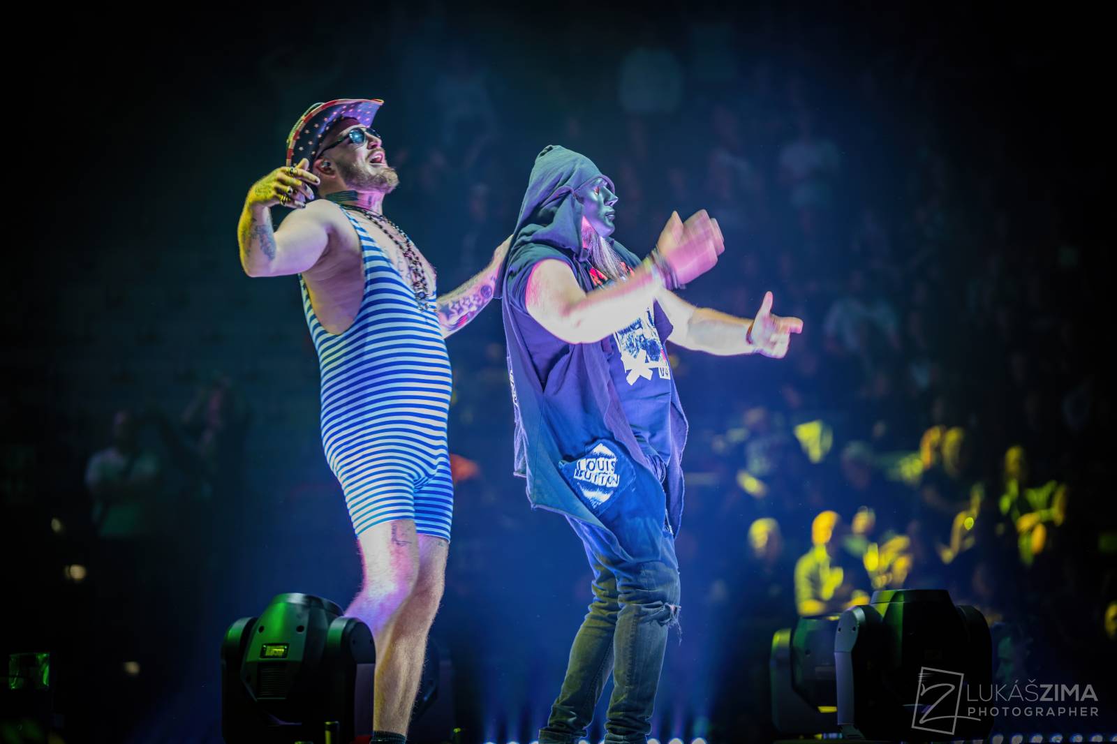 Rybičky 48 oslavily 20 let před vyprodanou O2 arenou