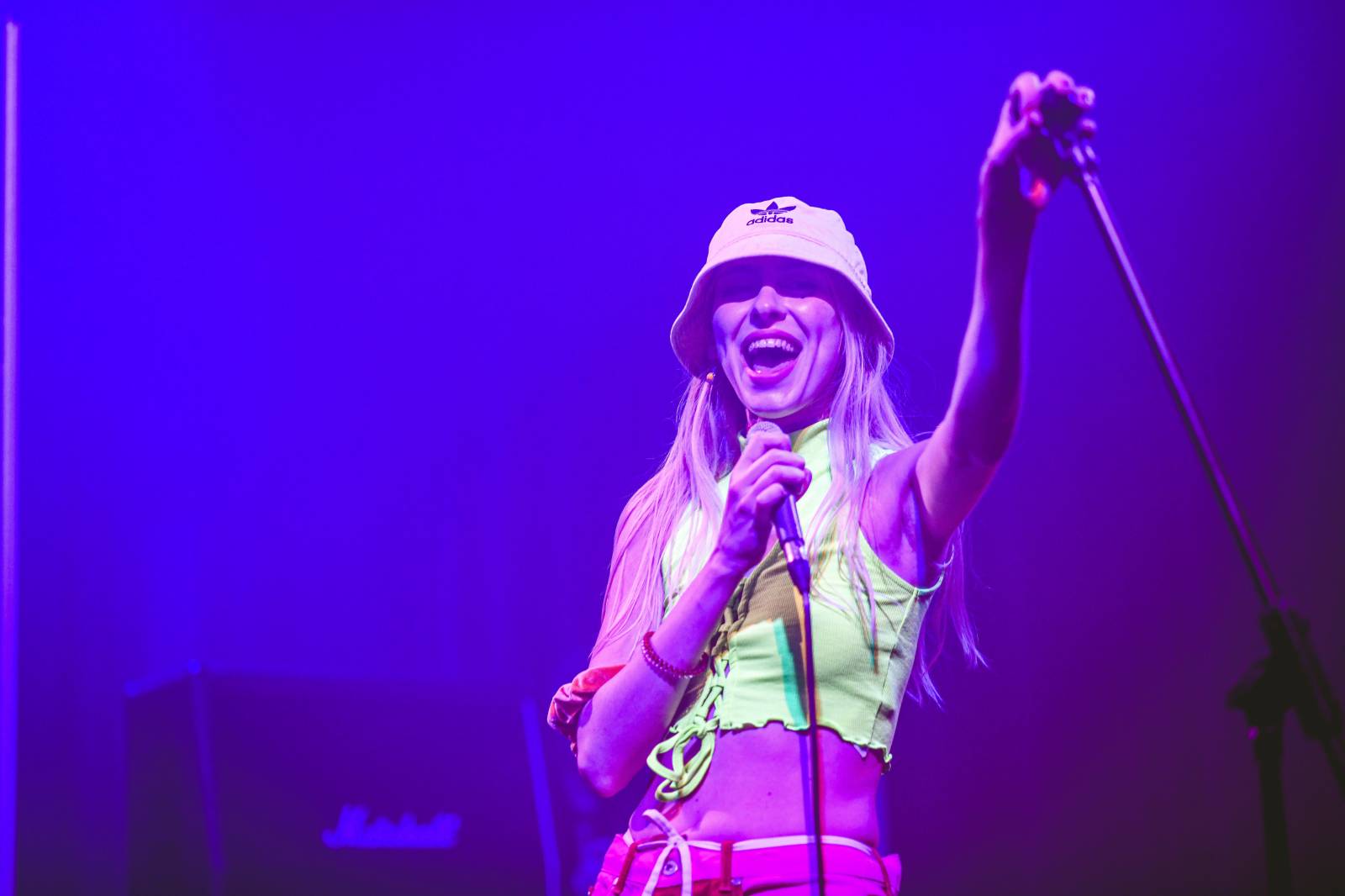 Annabelle pokřtila v Kasárnách Karlín své EP Kidnap Me Pls