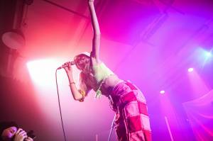 Annabelle pokřtila v Kasárnách Karlín své EP Kidnap Me Pls