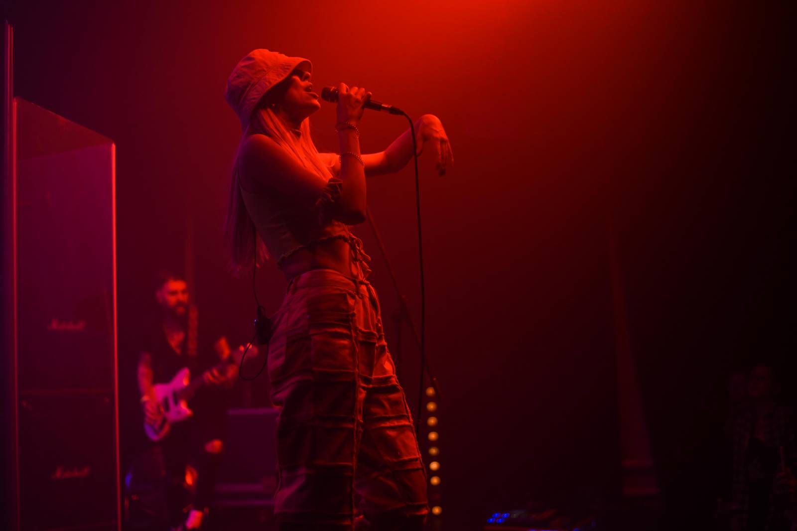 Annabelle pokřtila v Kasárnách Karlín své EP Kidnap Me Pls