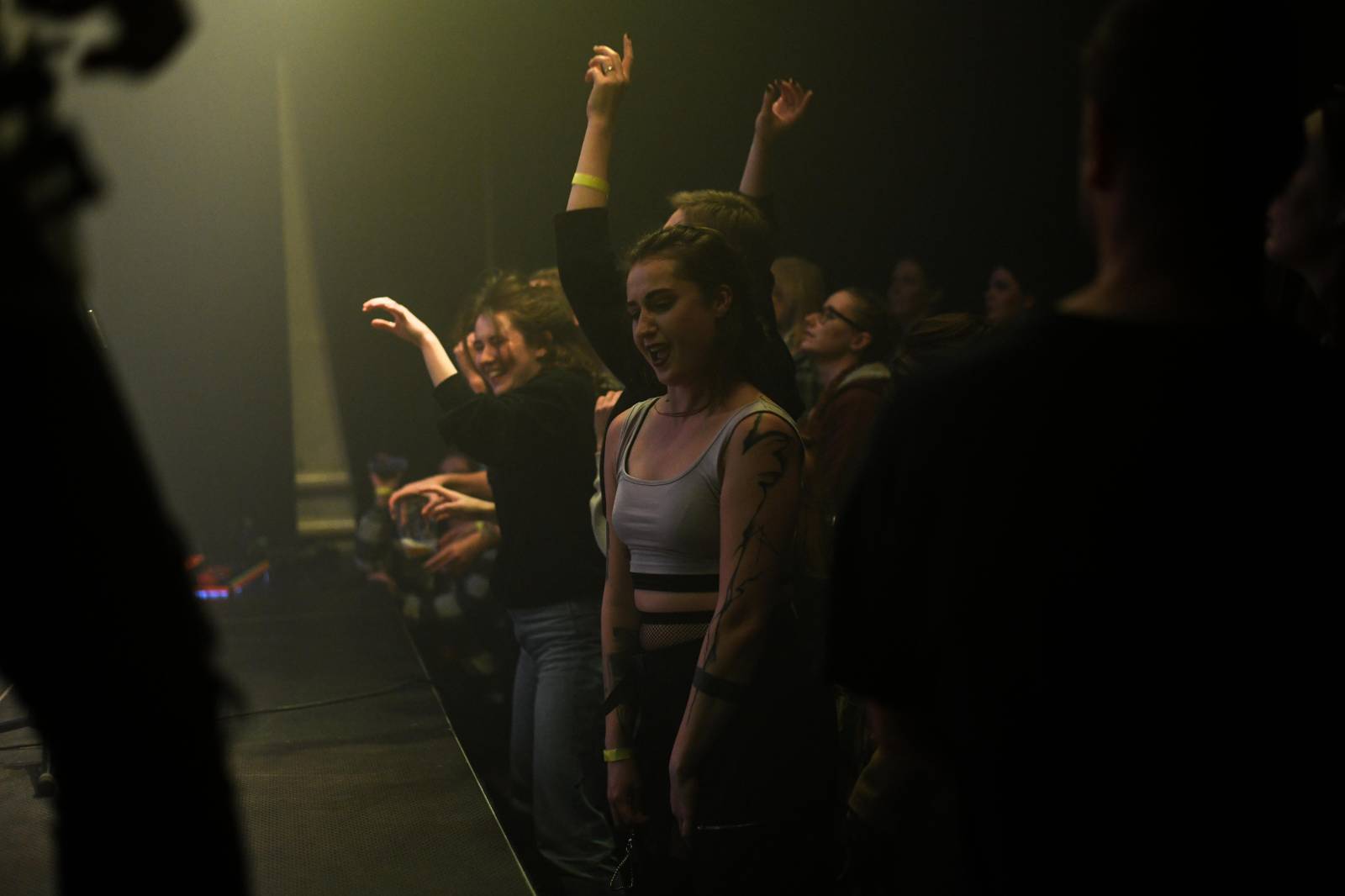 Annabelle pokřtila v Kasárnách Karlín své EP Kidnap Me Pls