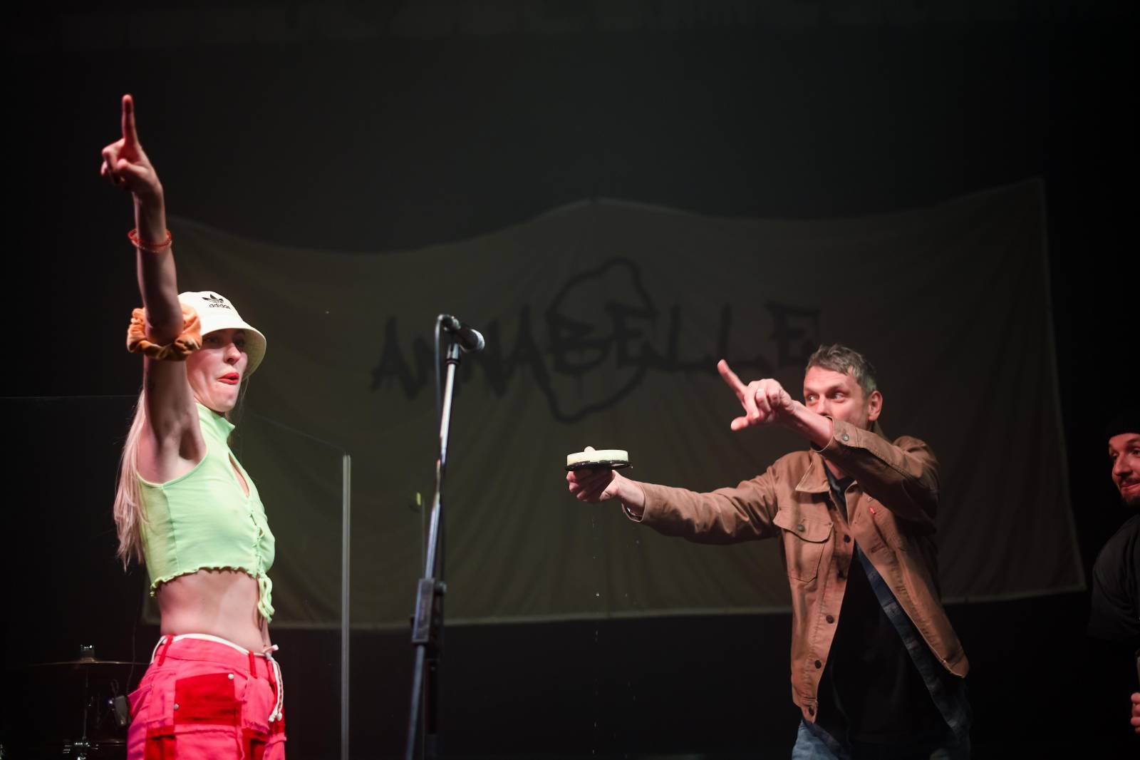 Annabelle pokřtila v Kasárnách Karlín své EP Kidnap Me Pls