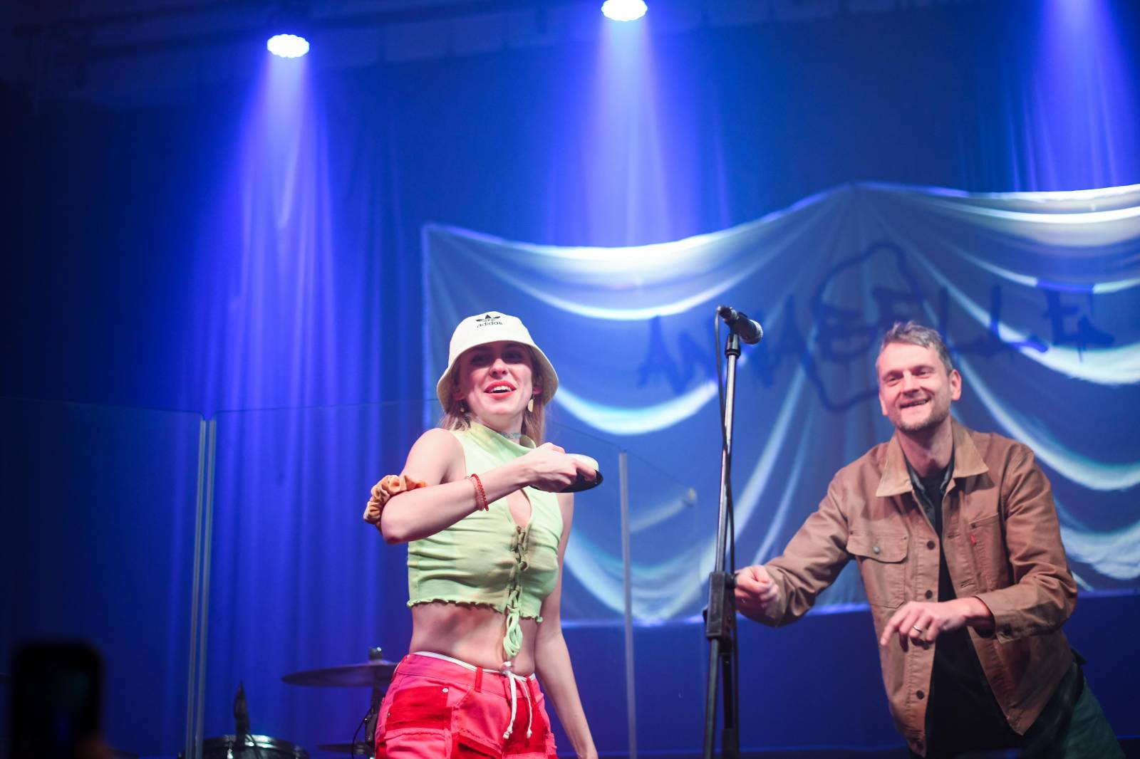 Annabelle pokřtila v Kasárnách Karlín své EP Kidnap Me Pls