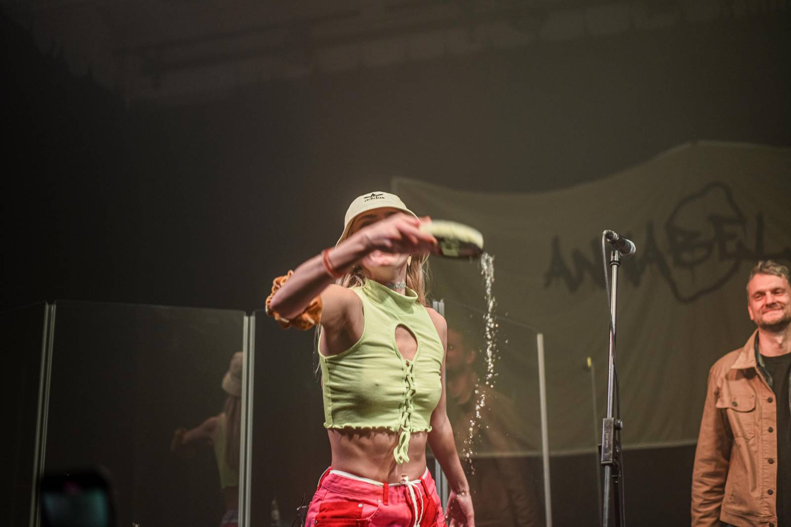 Annabelle pokřtila v Kasárnách Karlín své EP Kidnap Me Pls