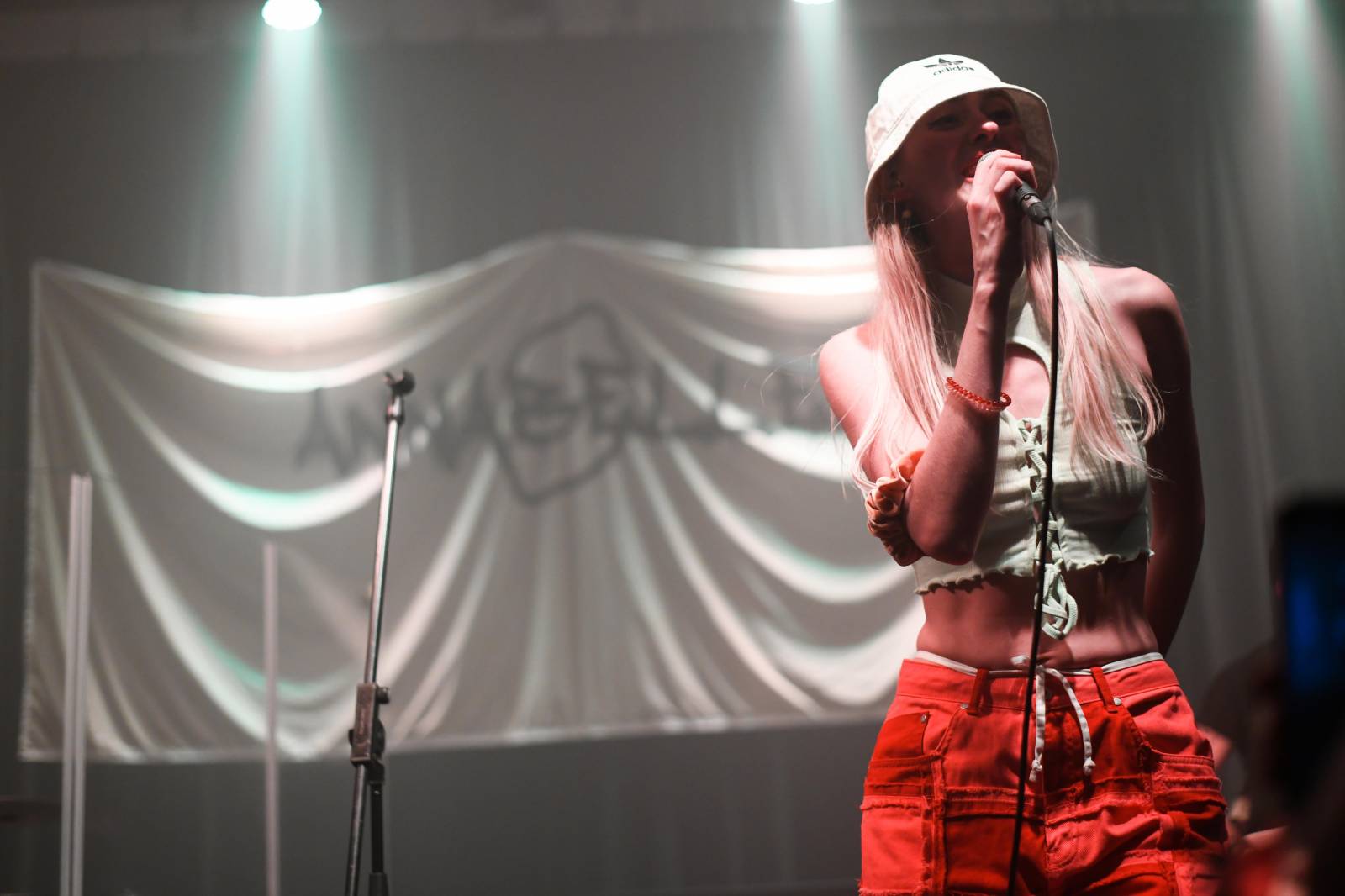 Annabelle pokřtila v Kasárnách Karlín své EP Kidnap Me Pls