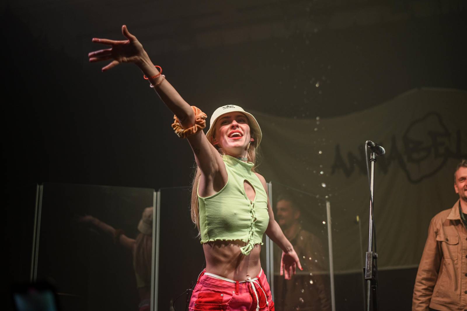 Annabelle pokřtila v Kasárnách Karlín své EP Kidnap Me Pls