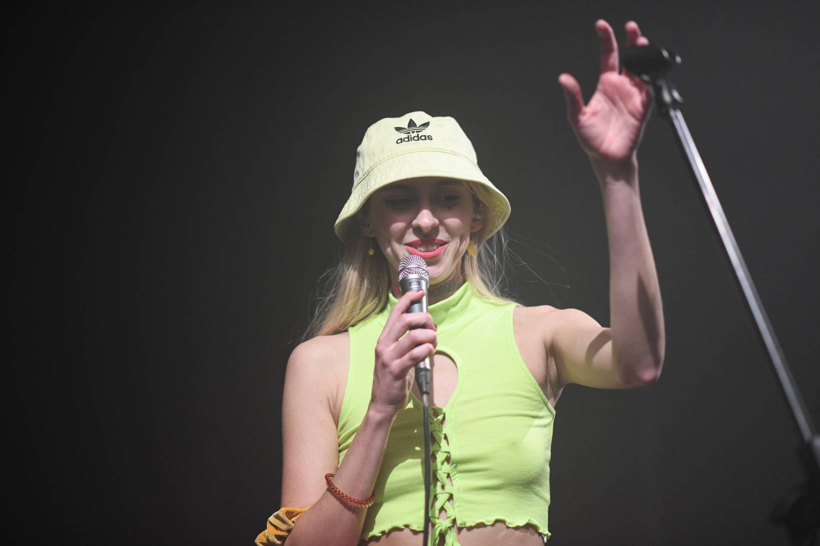 Annabelle pokřtila v Kasárnách Karlín své EP Kidnap Me Pls