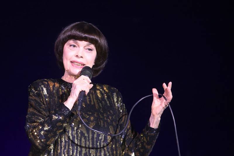 Na brněnském Výstavišti zněl francouzský šanson v podání Mireille Mathieu