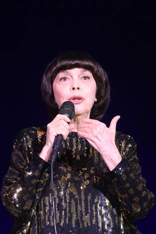 Na brněnském Výstavišti zněl francouzský šanson v podání Mireille Mathieu