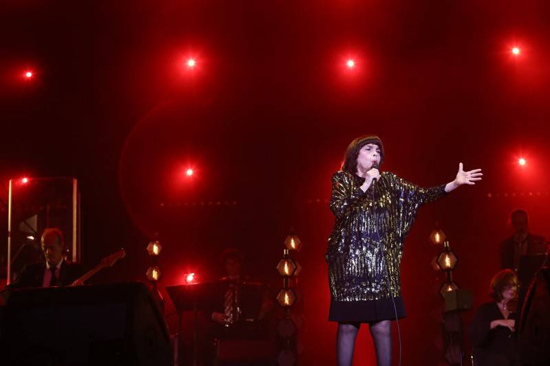 Na brněnském Výstavišti zněl francouzský šanson v podání Mireille Mathieu