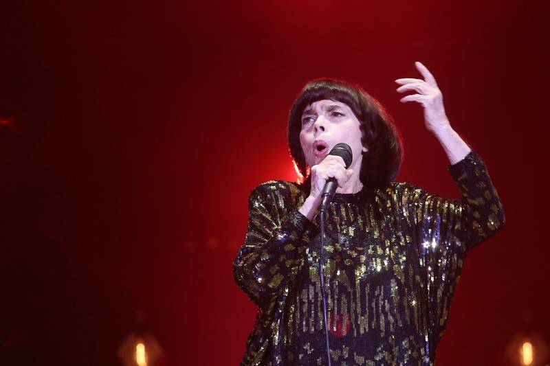 Na brněnském Výstavišti zněl francouzský šanson v podání Mireille Mathieu
