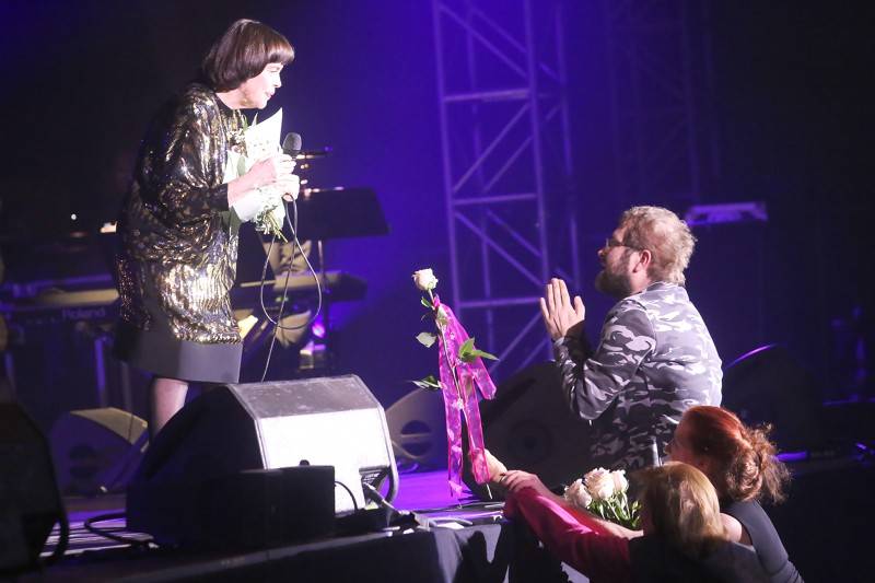 Na brněnském Výstavišti zněl francouzský šanson v podání Mireille Mathieu