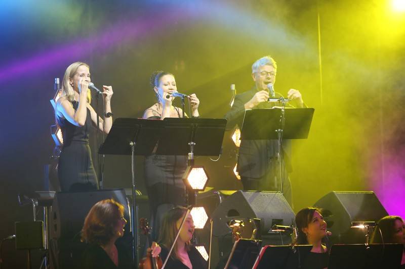 Na brněnském Výstavišti zněl francouzský šanson v podání Mireille Mathieu