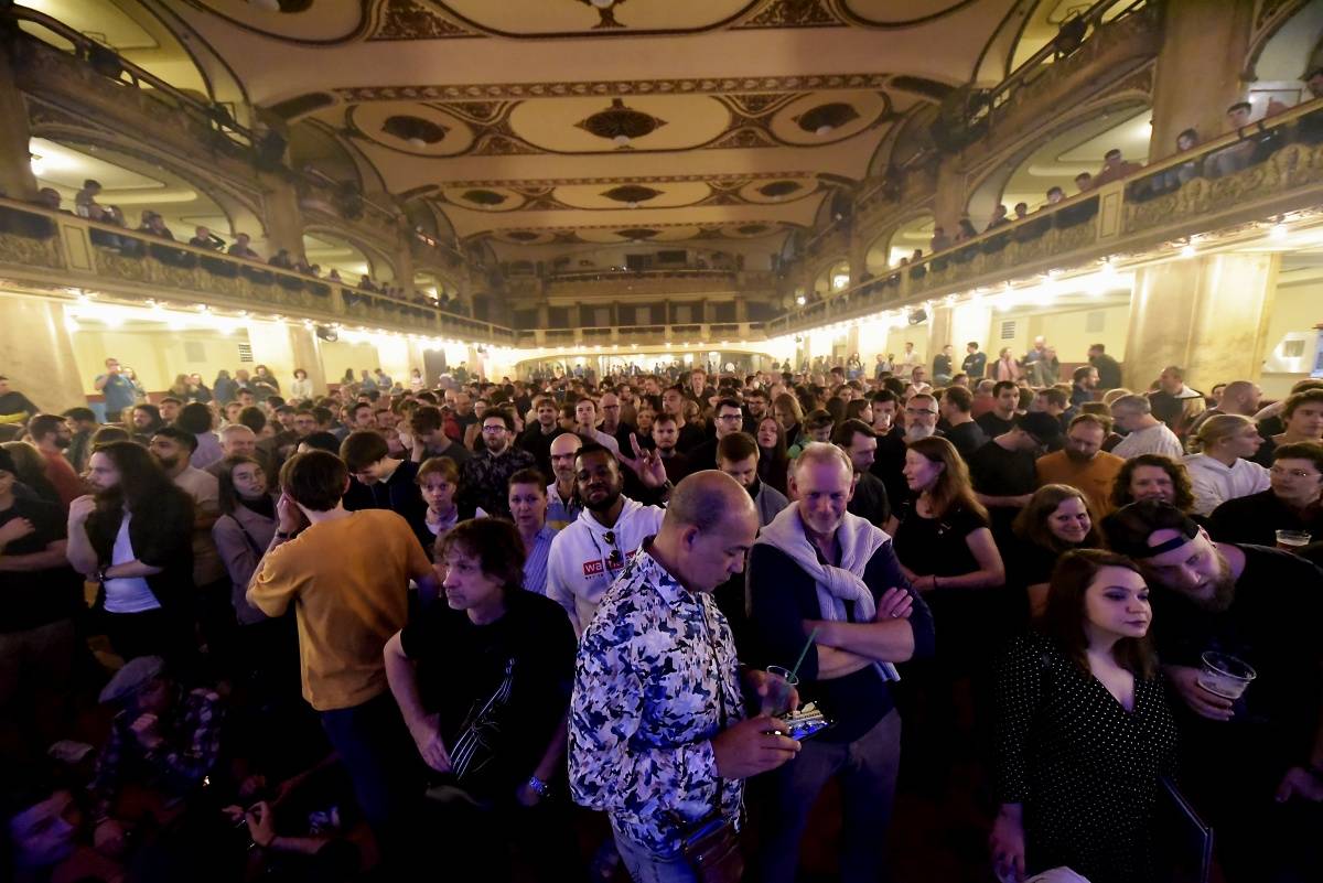 Čerství držitelé Grammy Snarky Puppy dorazili do pražské Lucerny