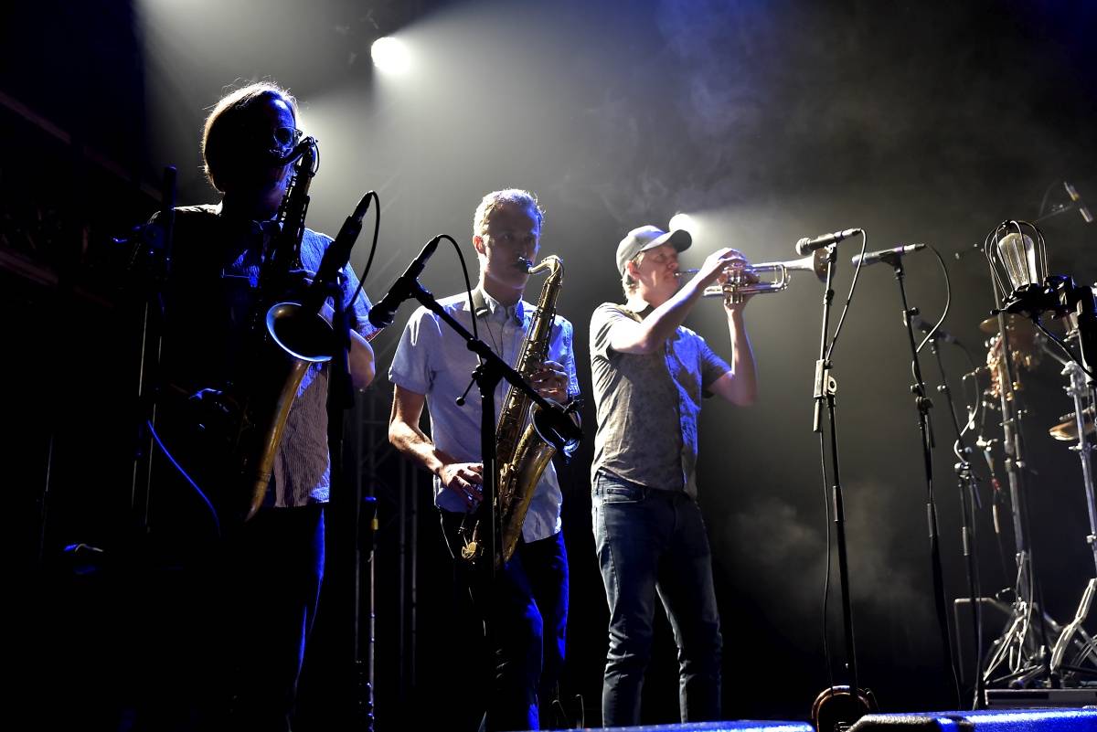 Čerství držitelé Grammy Snarky Puppy dorazili do pražské Lucerny