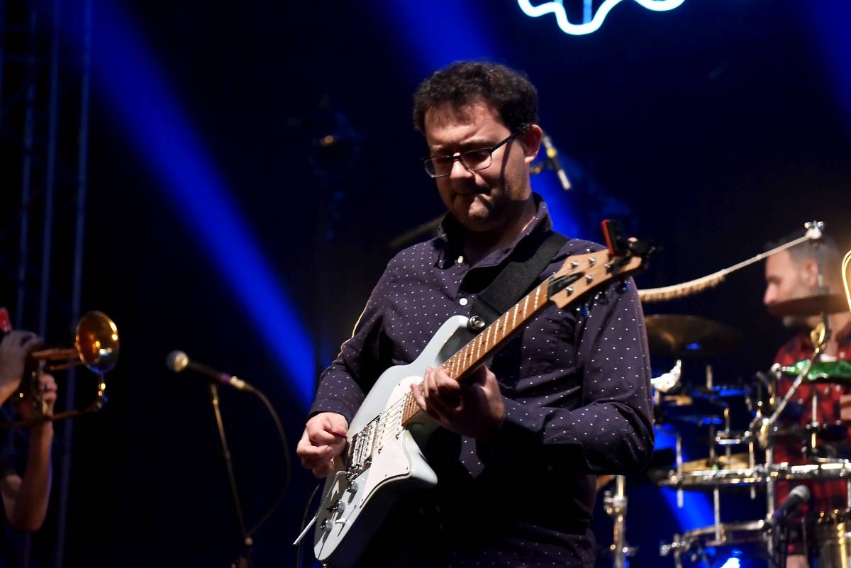 Čerství držitelé Grammy Snarky Puppy dorazili do pražské Lucerny