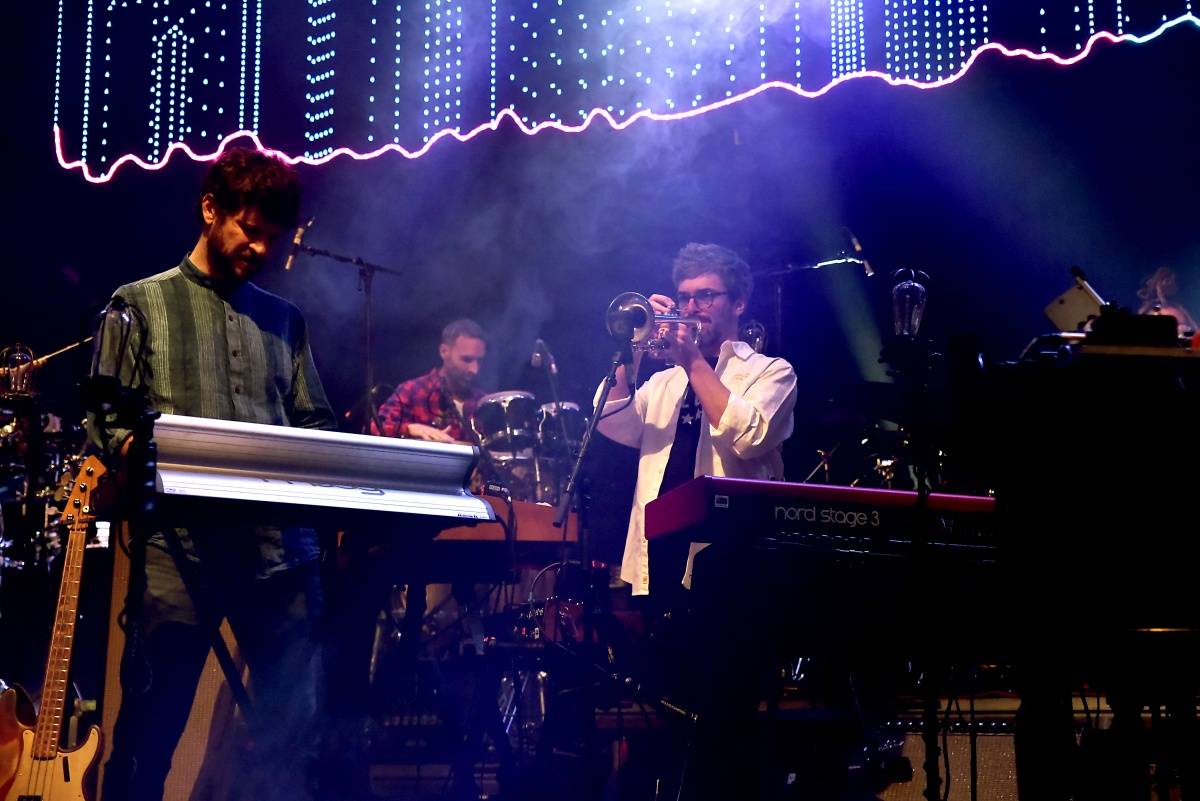 Čerství držitelé Grammy Snarky Puppy dorazili do pražské Lucerny