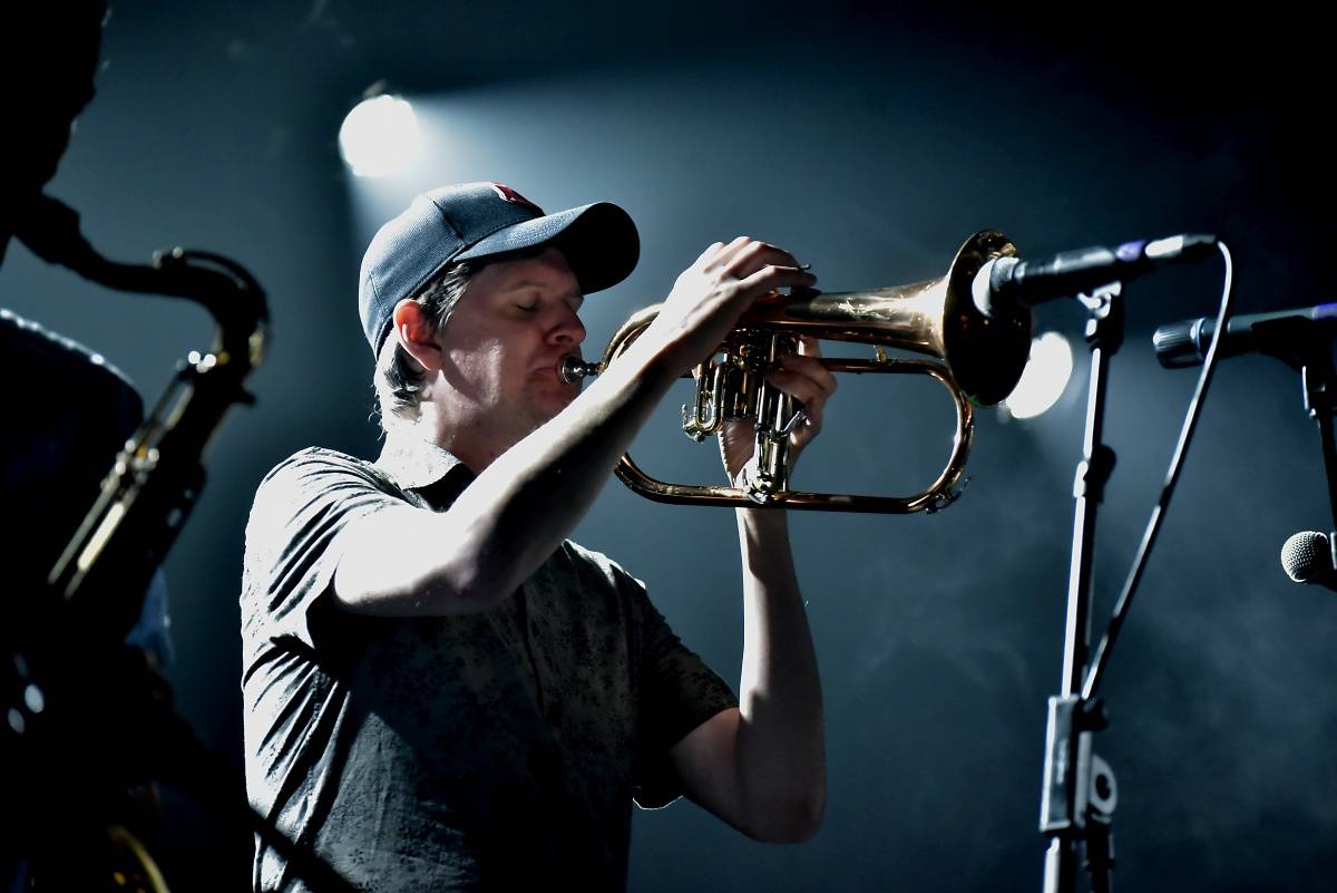 Čerství držitelé Grammy Snarky Puppy dorazili do pražské Lucerny