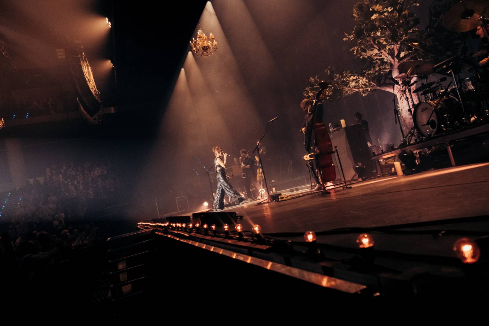 Zaz před zraky českých fans složila poctu Edith Piaf a představila aktuální desku 