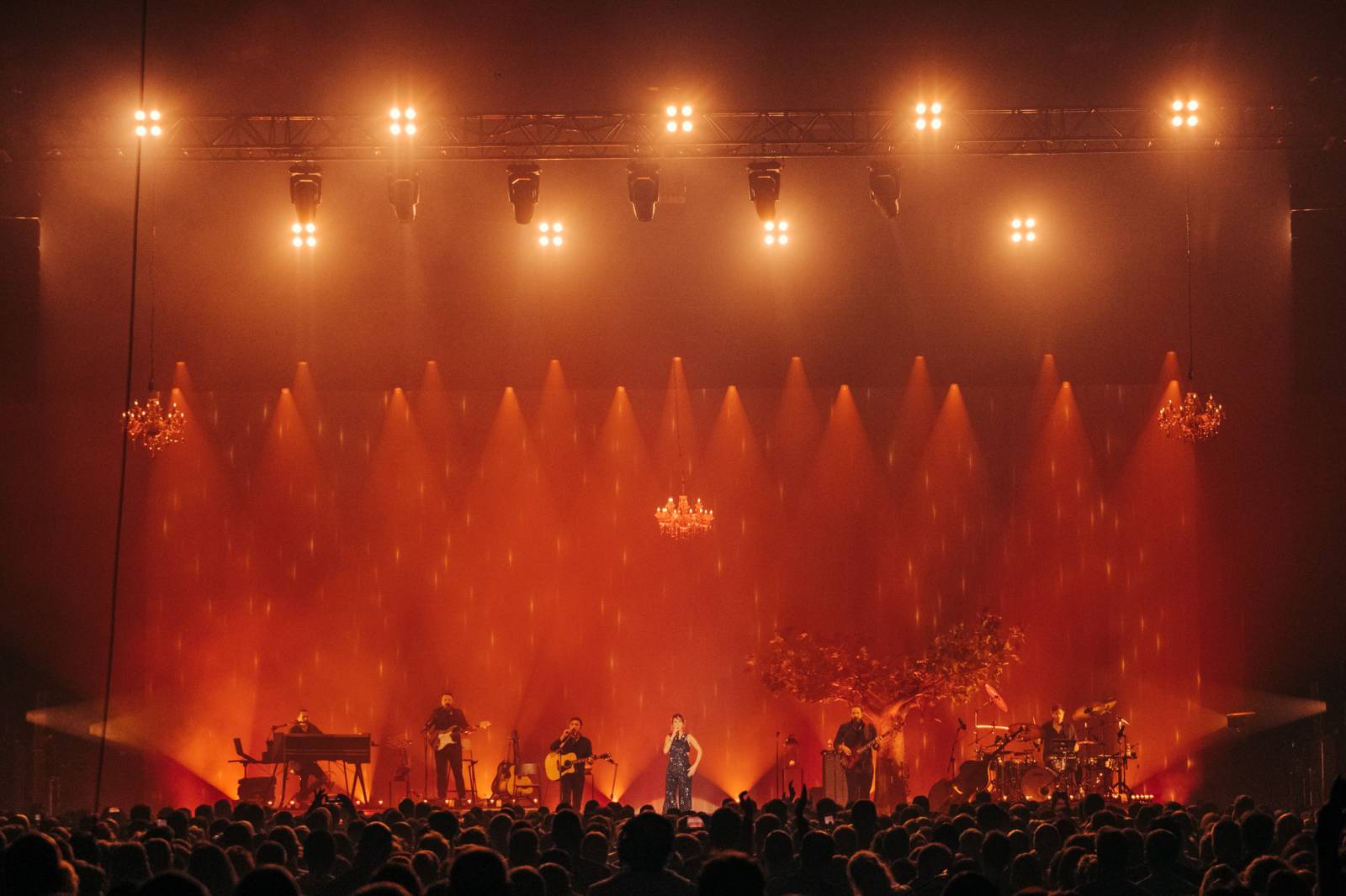 Zaz před zraky českých fans složila poctu Edith Piaf a představila aktuální desku 