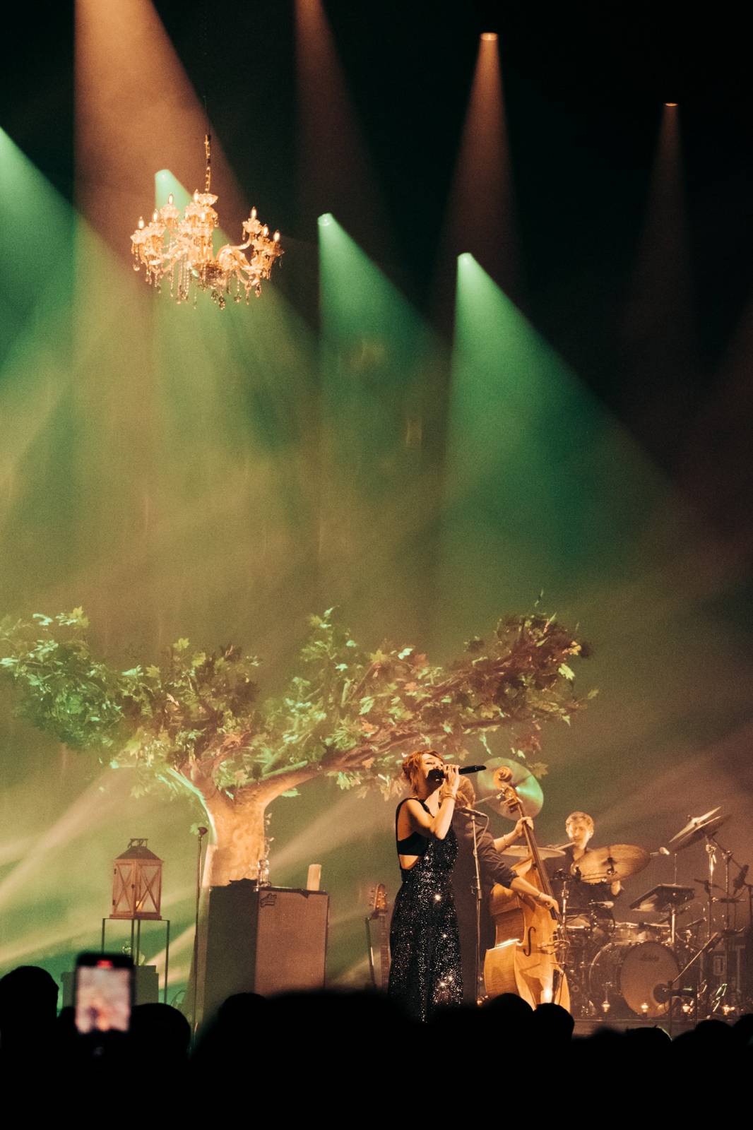 Zaz před zraky českých fans složila poctu Edith Piaf a představila aktuální desku 