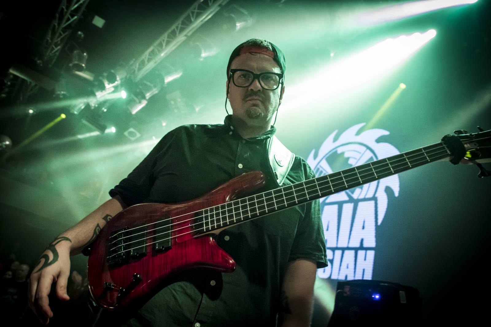 Gaia Mesiah předvedla v Lucerna Music Baru letecký den, nadšení fanoušci jásali