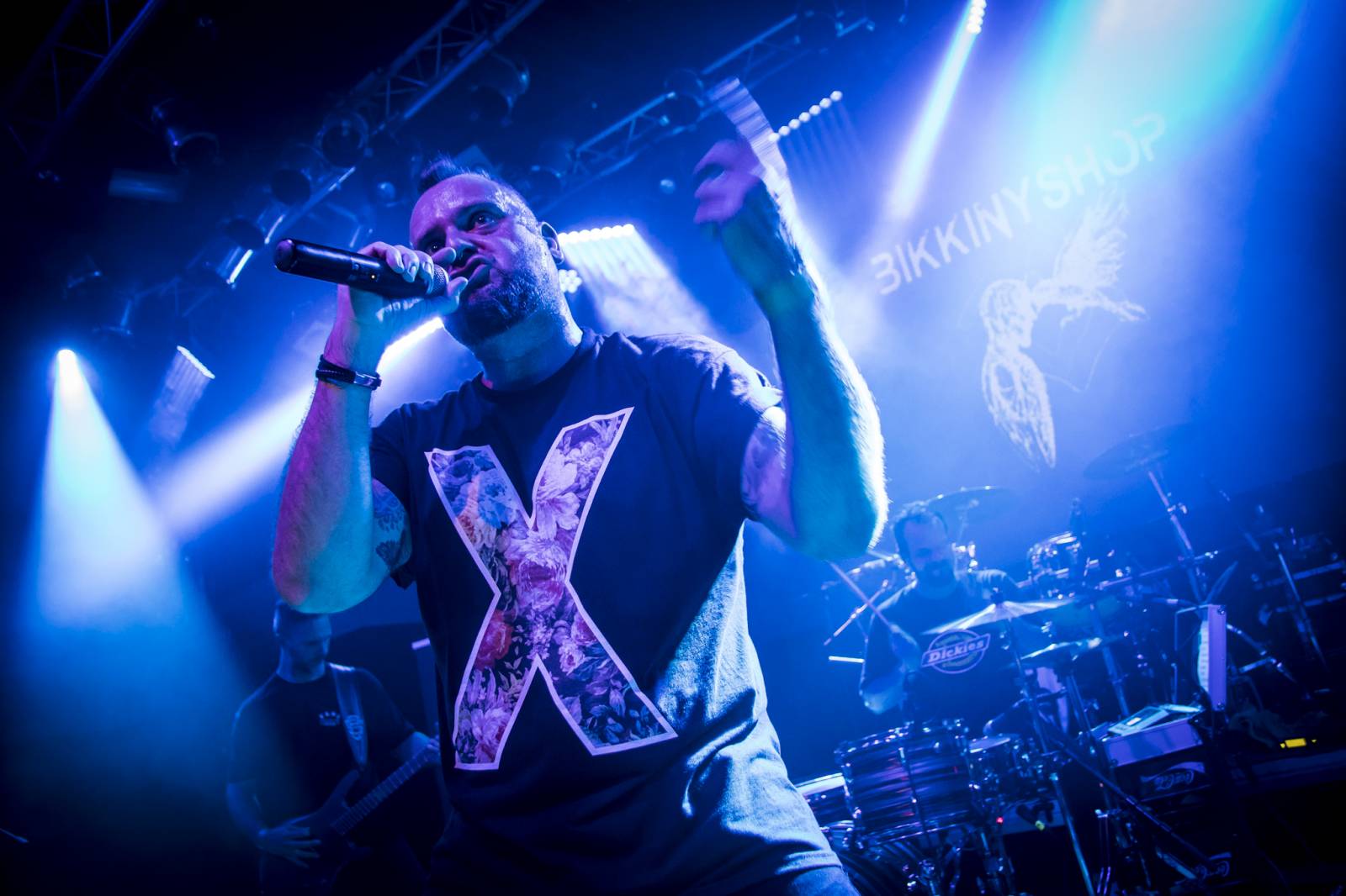 Gaia Mesiah předvedla v Lucerna Music Baru letecký den, nadšení fanoušci jásali