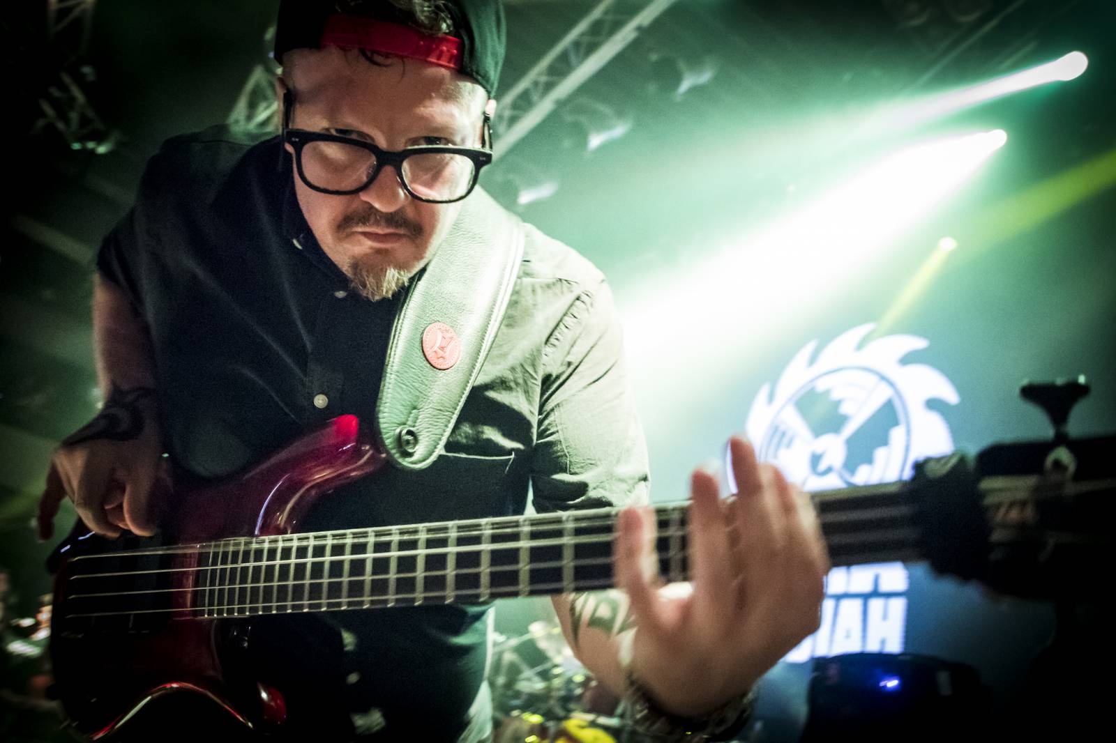 Gaia Mesiah předvedla v Lucerna Music Baru letecký den, nadšení fanoušci jásali