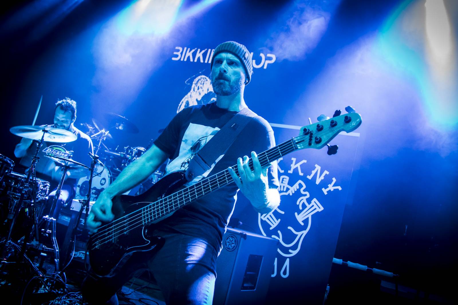 Gaia Mesiah předvedla v Lucerna Music Baru letecký den, nadšení fanoušci jásali