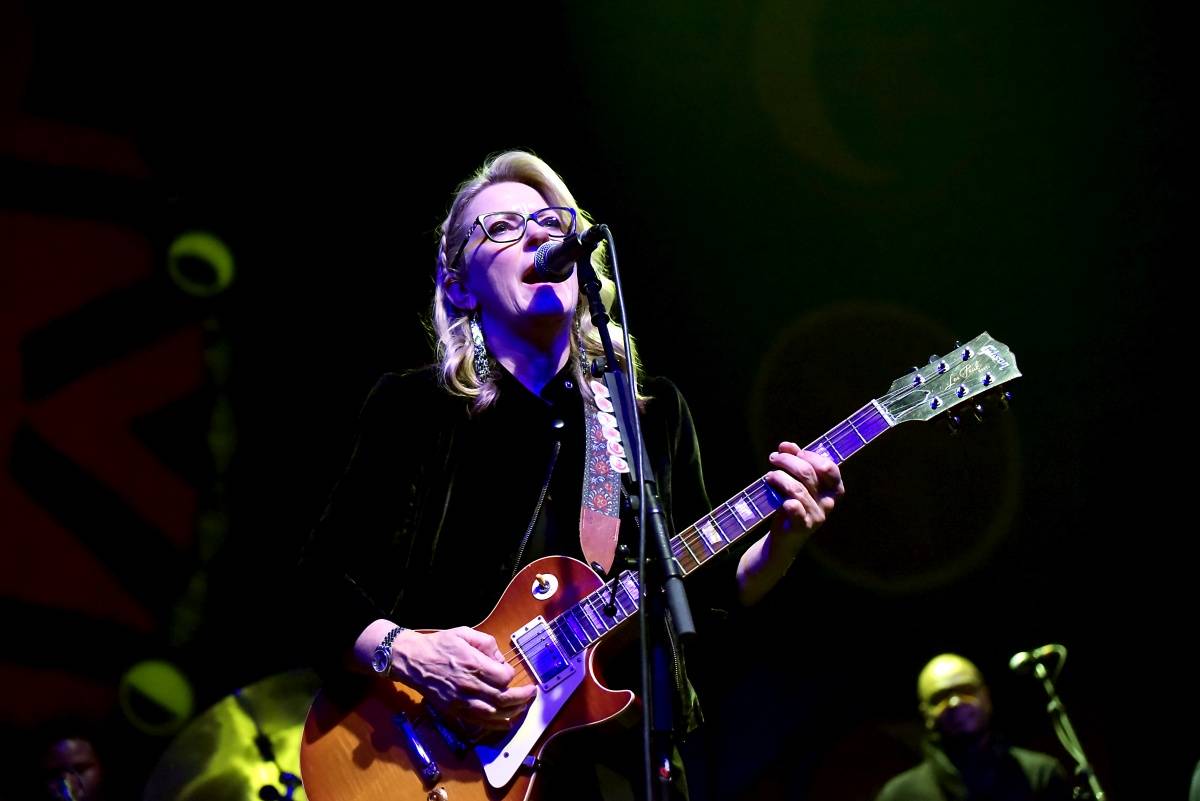 Bluesrockový kamion Tedeschi Trucks Band převálcoval Forum Karlín