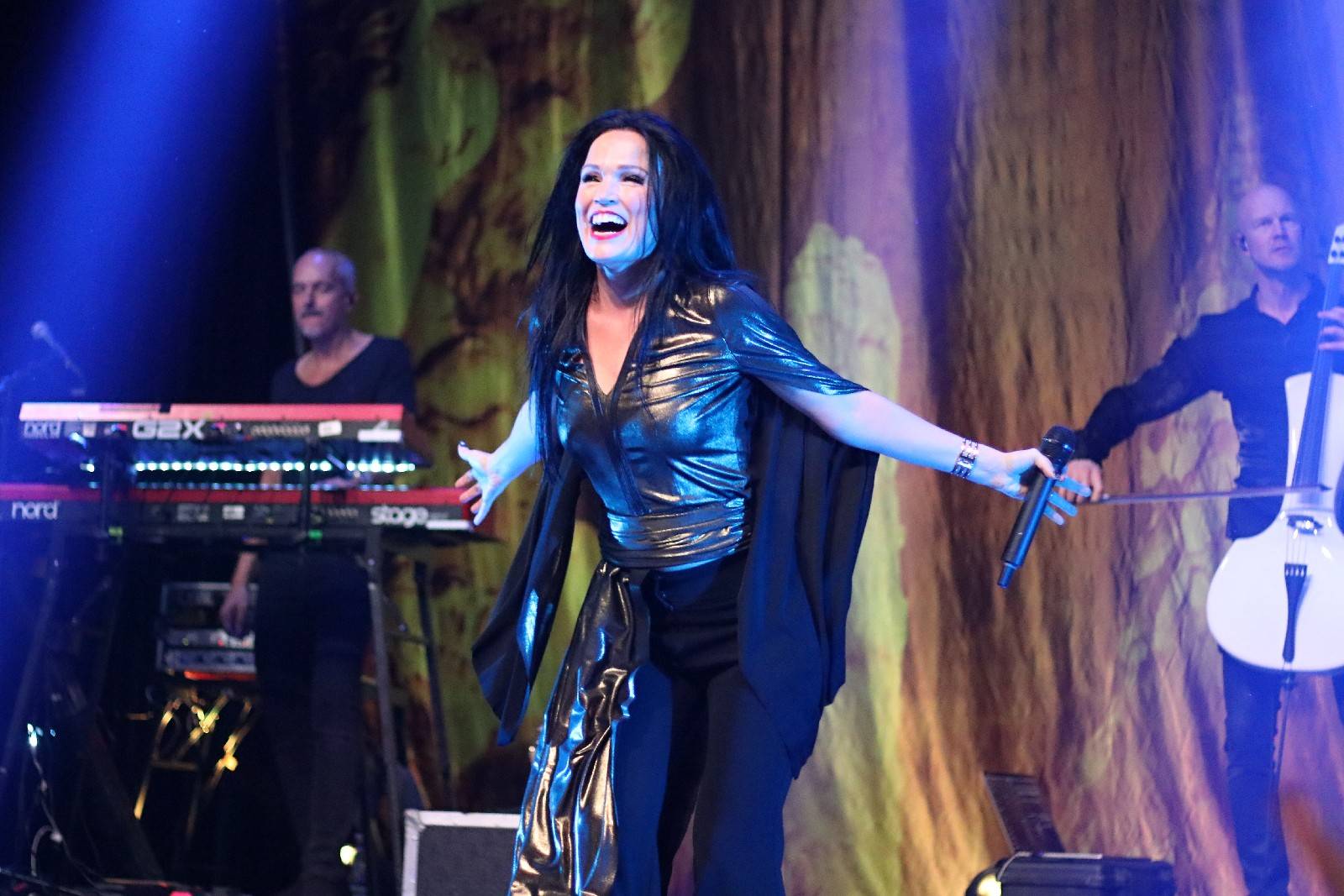 Tarja Turunen přivezla do Brna svou severskou energii