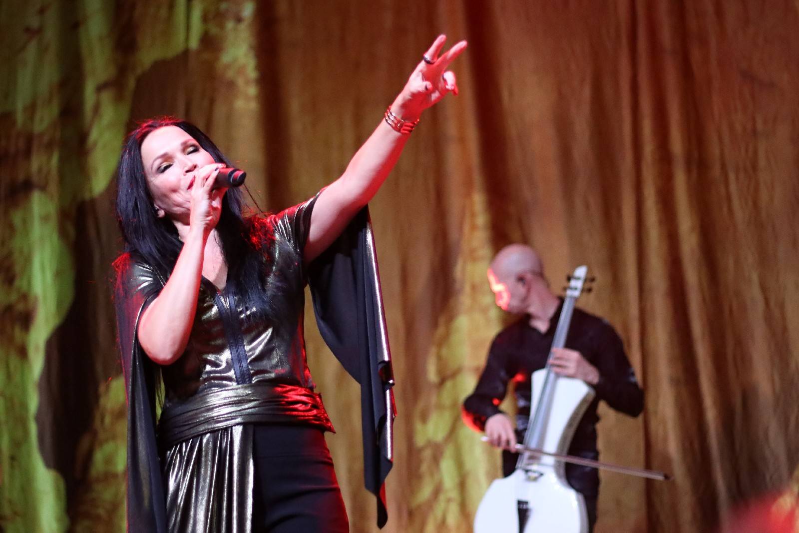 Tarja Turunen přivezla do Brna svou severskou energii