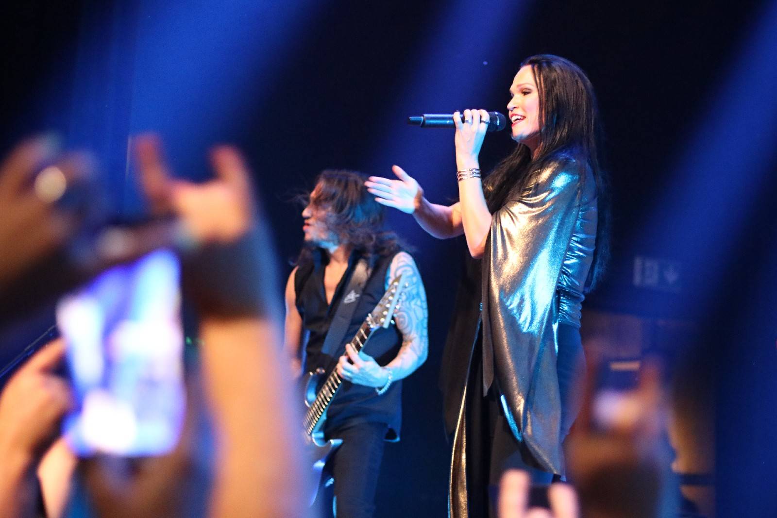 Tarja Turunen přivezla do Brna svou severskou energii