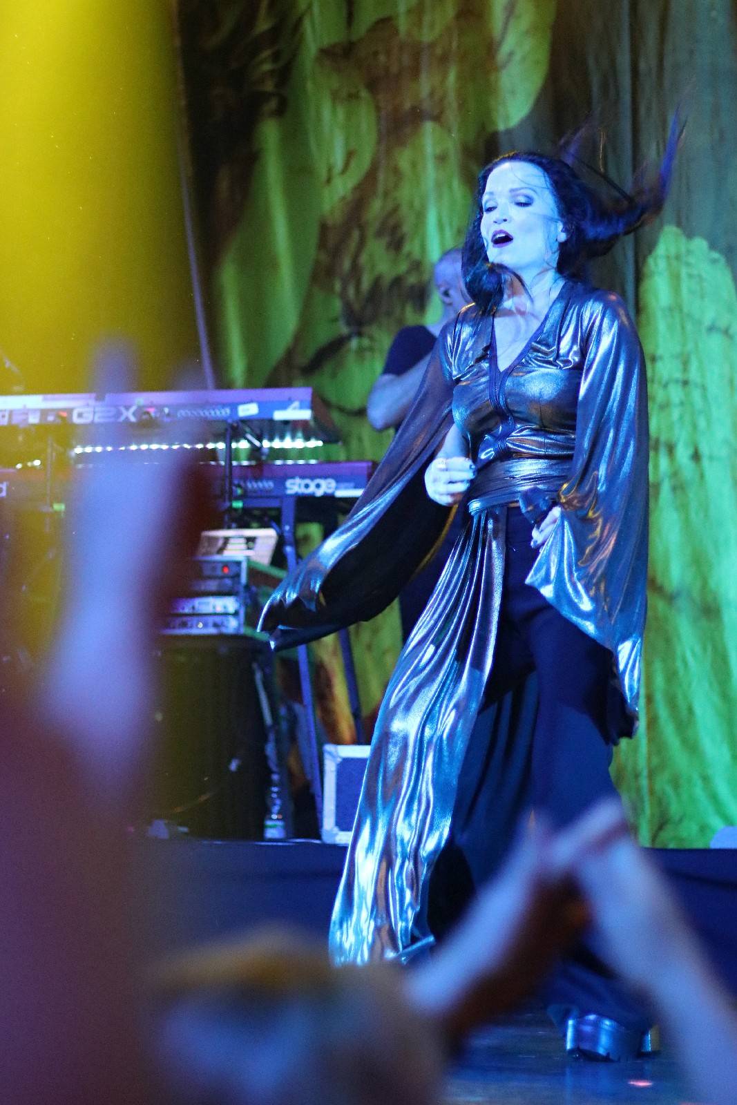 Tarja Turunen přivezla do Brna svou severskou energii