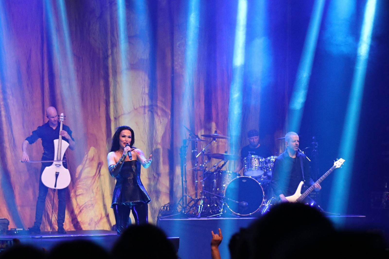 Tarja Turunen přivezla do Brna svou severskou energii