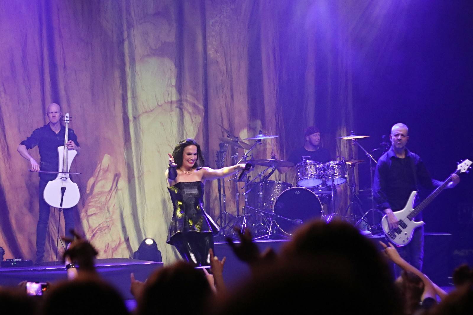 Tarja Turunen přivezla do Brna svou severskou energii