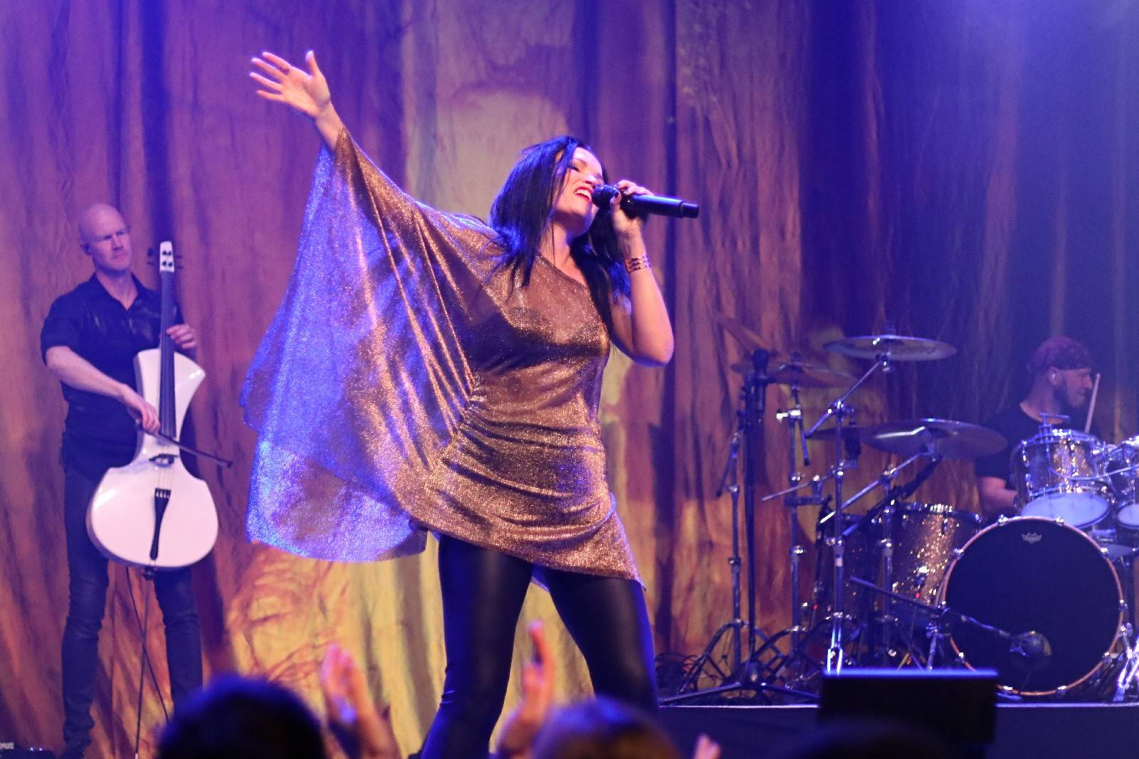 Tarja Turunen přivezla do Brna svou severskou energii